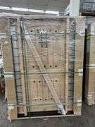 Exterior Castle Knotty Alder With Speakeasy Door 1-3-1 RH