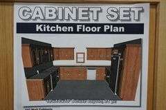 Frontier Shaker Kitchen Cabinet Set 10'x14'x10'