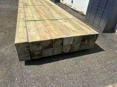 Pressure Treated Dimensional Lumber 6"x6"x12'