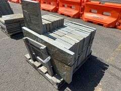 Natural Cleft Pattern Blue Stone, 2 1/2" x Assorted Sizes