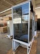 Black Luxury Shower/Tub 32"x60" LHD Jetted, With Many Accessories