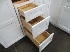 Arcadia White Kitchen Cabinet Set 10'x12'