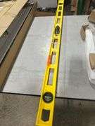 Stanley 48 in. Box Beam Level