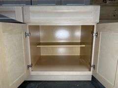 Sonona Wheat Kitchen Cabinet Set 12'x12'