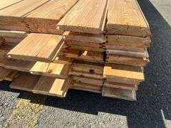 Western Red Cedar T&G 1"x6"x14'