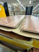 Toffee Oak Laminate Flooring 12mmx8"x48"