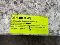 Laminate Countertops 12'