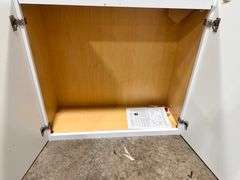 Hampton Bay, Shaker Assembled Wall Cabinet