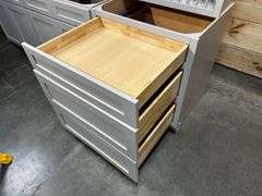 Stone Harbor Gray Kitchen Cabinet Set 16'