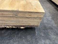 Plywood 5/8"x48"x96"