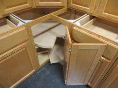 Regal Oak Kitchen Cabinet Set 12'x15'