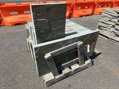 Natural Cleft Pattern Blue Stone, 2 1/2" x Assorted Sizes