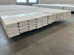 Primed Pine Base Molding 3 1/4"x8'