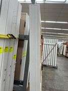 Doug Fir Exterior 9 Lite Door 36"x80" LH