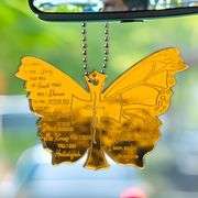 Butterfly Car Accessories, Car Hanging Accessories, Christian Car Hanging Ornament, Car Decorations