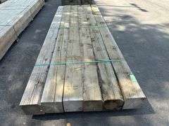 Pressure Treated Dimensional Lumber 8"x8"x12'