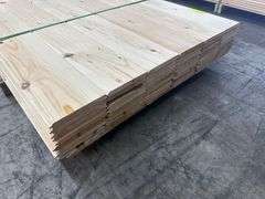 White Pine T&G WP4 Smooth Face Paneling 1"x8"x16'