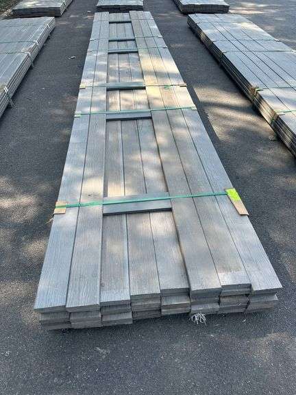Grey Composite Decking 2"x6"x20'