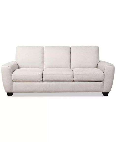 Myriem 87" Fabric Sofa