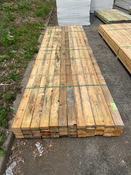 Doug Fir Dimensional Lumber 2