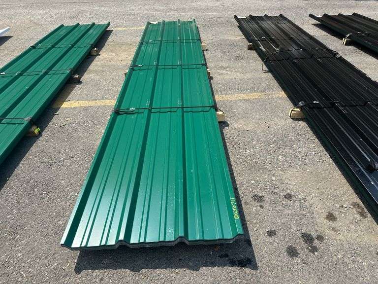 Evergreen Corrugated Metal R-Panel 3'x16'