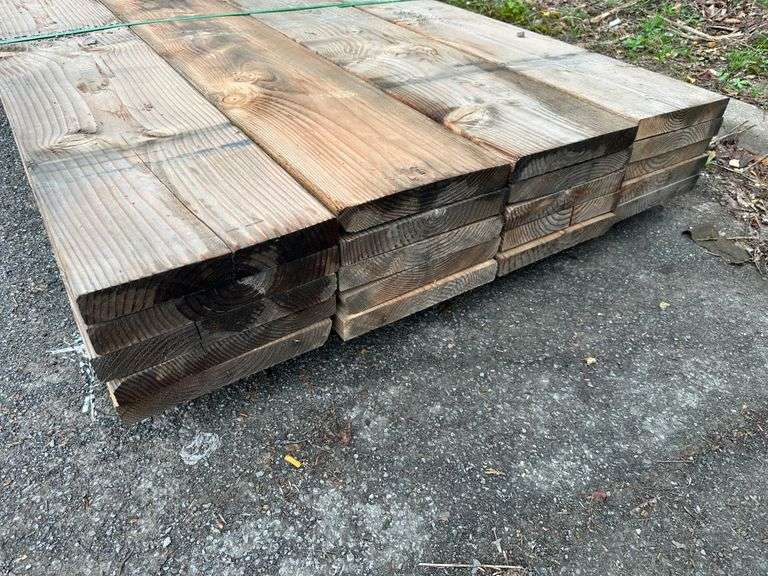 Doug Fir Dimensional Lumber 2"x12"x10'