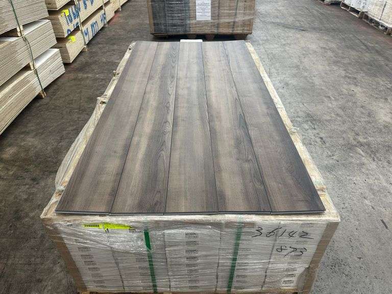Juniper Maple Umber LVP Flooring, 7mmx7"x72