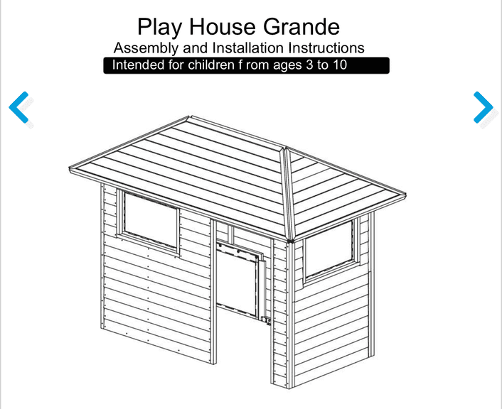 Complete Kids Playset. All Hardware Included