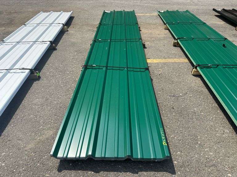 Evergreen Corrugated Metal R-Panel 3'x16'