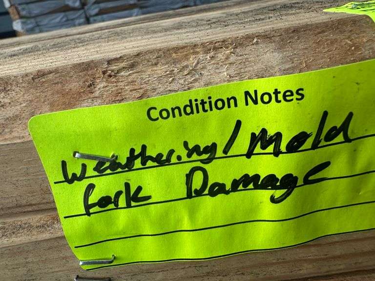 Southern Yellow Pine Dimensional Lumber 2"x6"x20'
