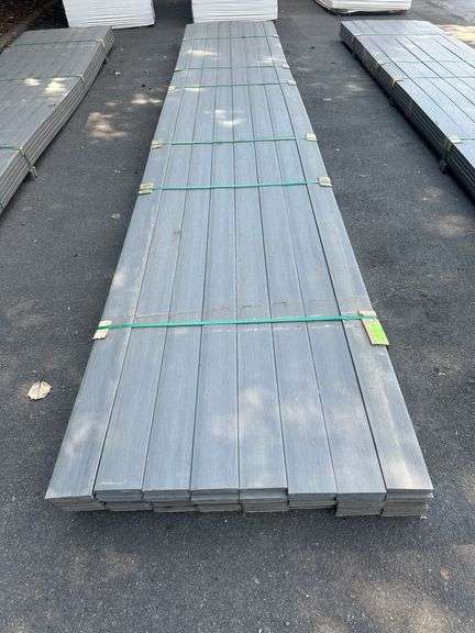 Grey Composite Decking 1"x6"x20'