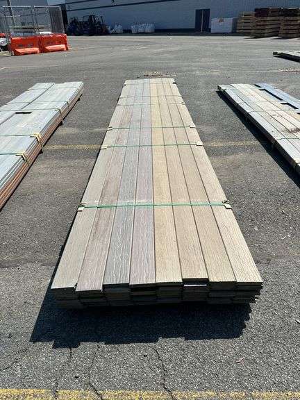 Grey Composite Decking 1"x6"x20'