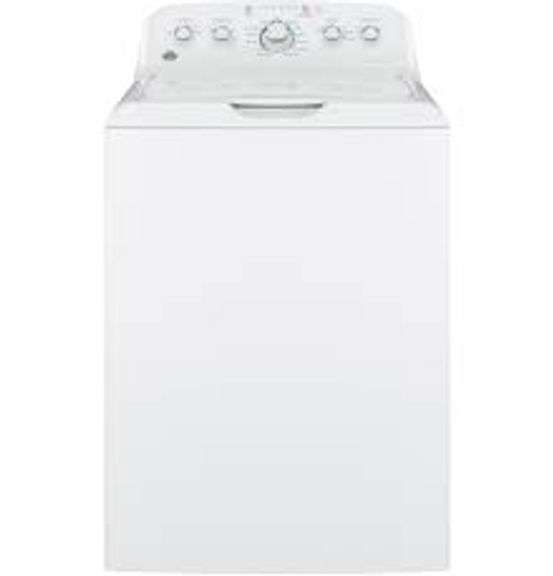 GE® ENERGY STAR® 4.4 cu. ft. Stainless Steel Capacity Washer M#GTW490ACJ7WS