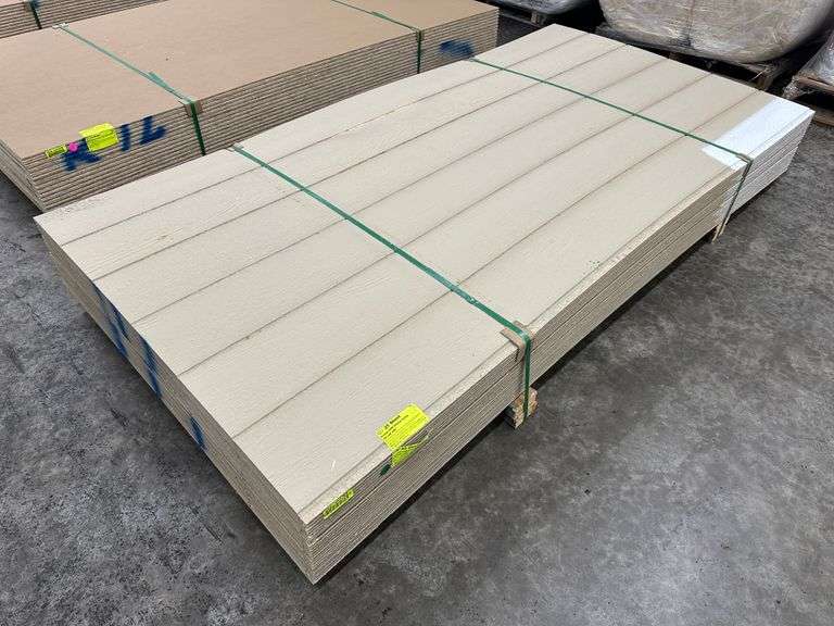 Primed OSB Shiplap Siding 3/8"x48"x96"