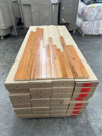 Golden Oak 3/4"x2 1/4"xRL Prefinished Hardwood Flooring