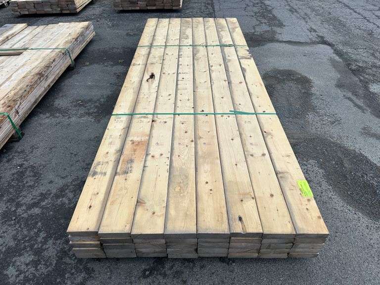 SPF Dimensional Lumber 2"x6"x10'