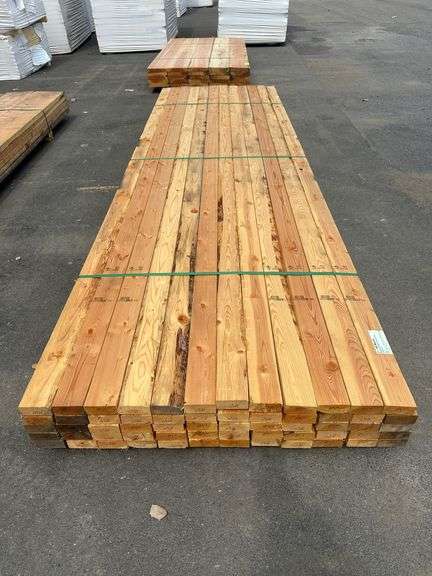 Doug Fir Dimensional Lumber 2