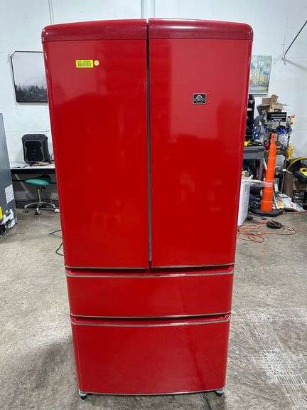 Forno 18 CF French Door Refrigerator, Retro Style