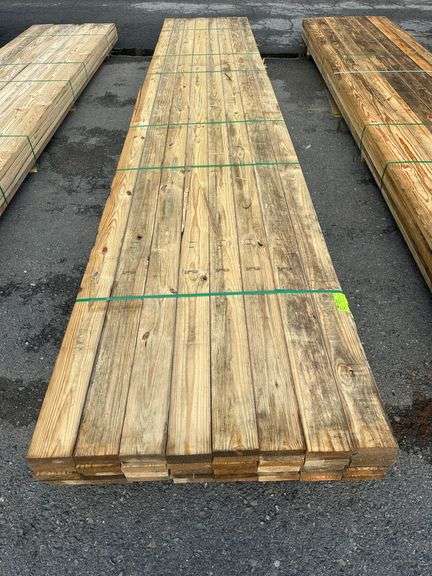 Southern Yellow Pine Dimensional Lumber 2"x6"x20'