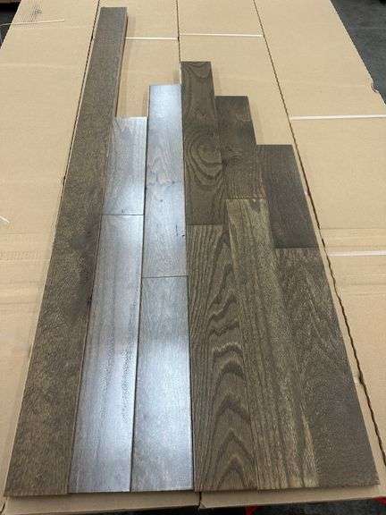 Smoke 3/4"x3 1/4"xRL Prefinished Hardwood Flooring