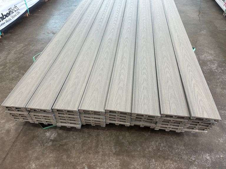 Saltwater Composite Decking 5/4"x6"x12'