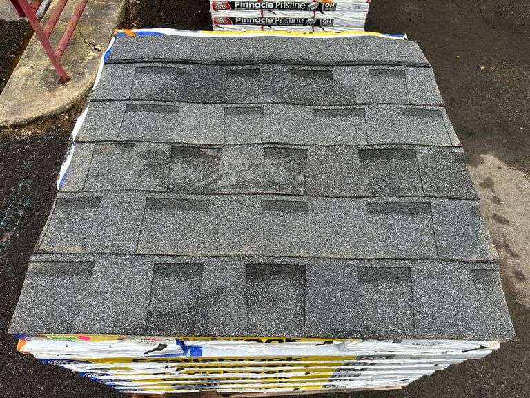Pewter Architectural Shingles