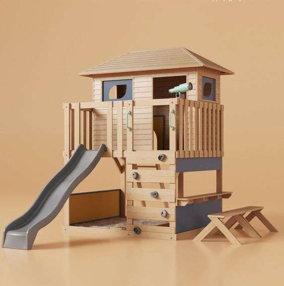 Complete Kids Playset. All Hardware Included