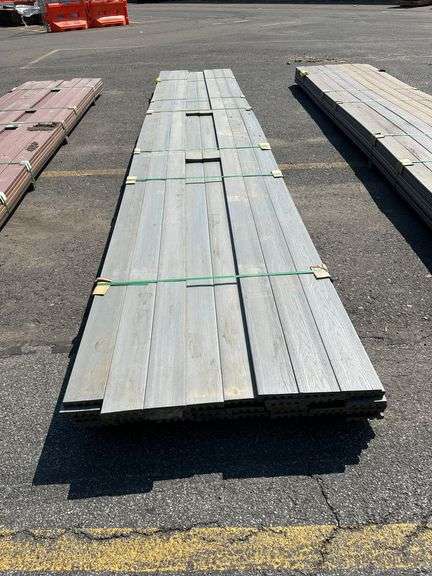 Grey Composite Decking 1"x6"x20'