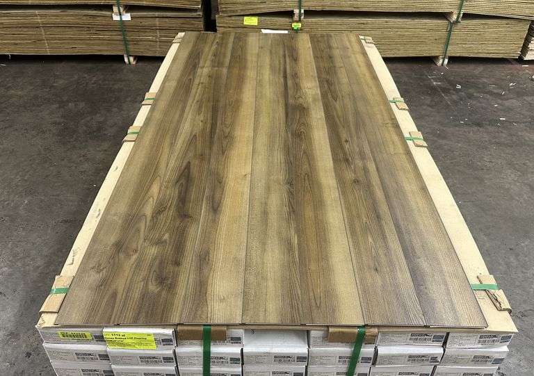 Honey Rubbed LVP Flooring 7MMx5"x72"