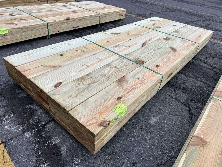 Pressure Treated Dimensional Lumber 2"x10"x10'