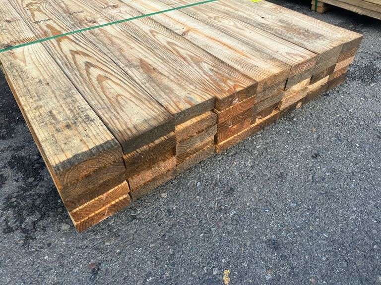 Southern Yellow Pine Dimensional Lumber 2"x6"x20'