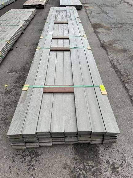 Grey Composite Decking 1"x6"x20'