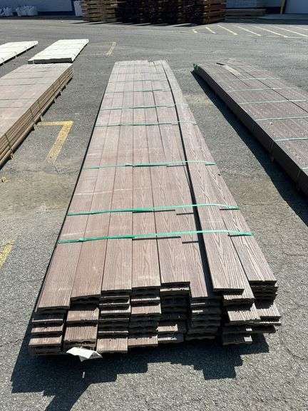 Brown Composite Decking 5/4"x6"x20'