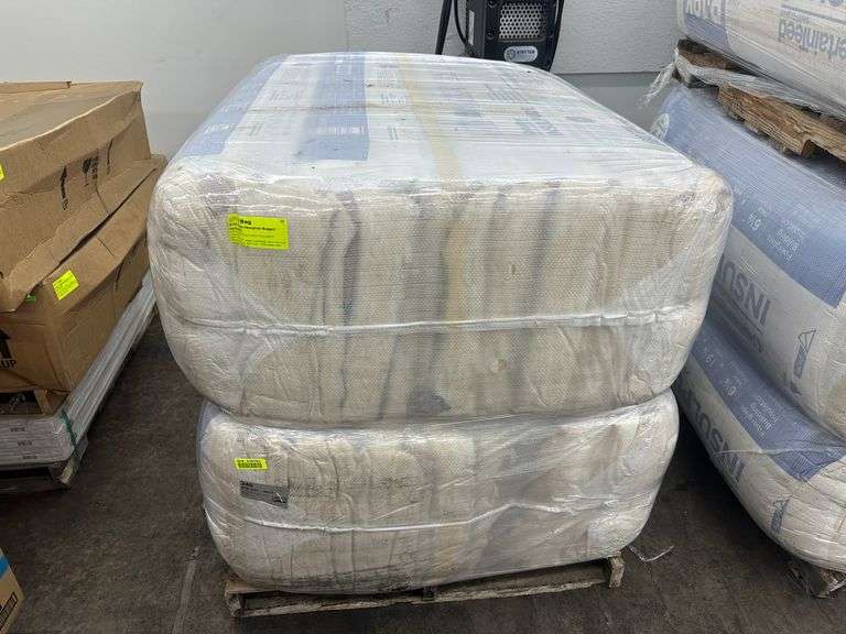 R-19 Faced Fiberglass Bagged Insulation
